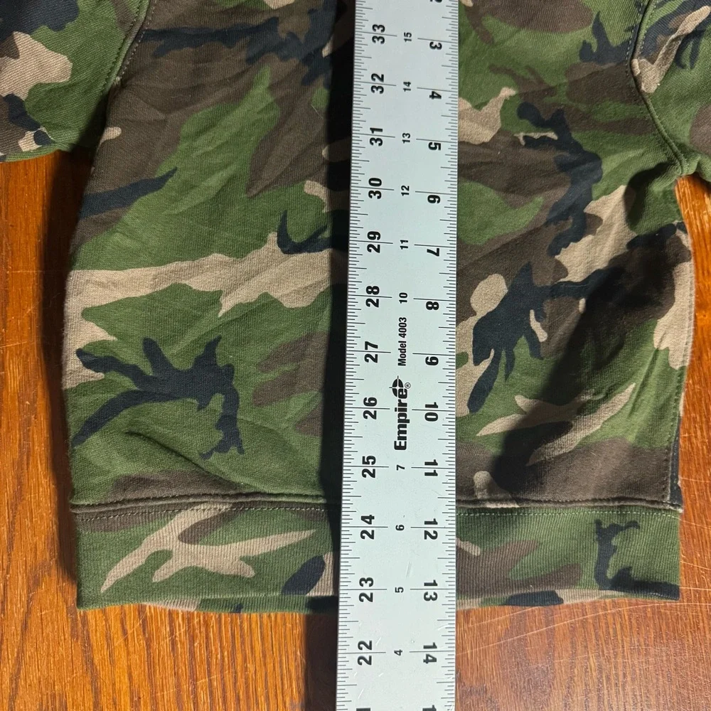 NWT Ralph Lauren size 24 months camo full zip sweatshirt‎